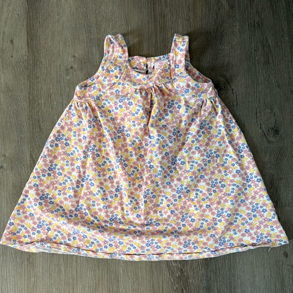 Floral Print Dress